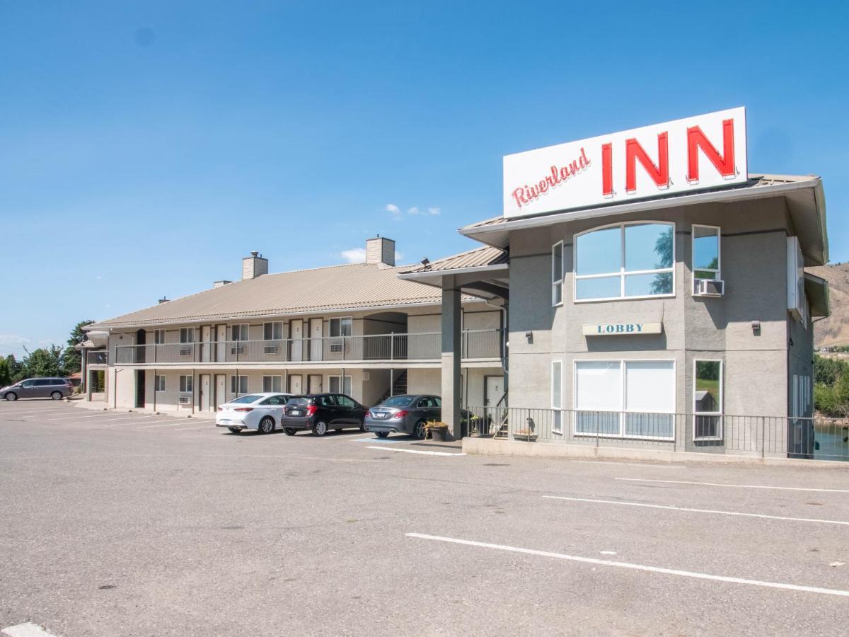 Riverland Inn & Suites Kamloops Exterior foto