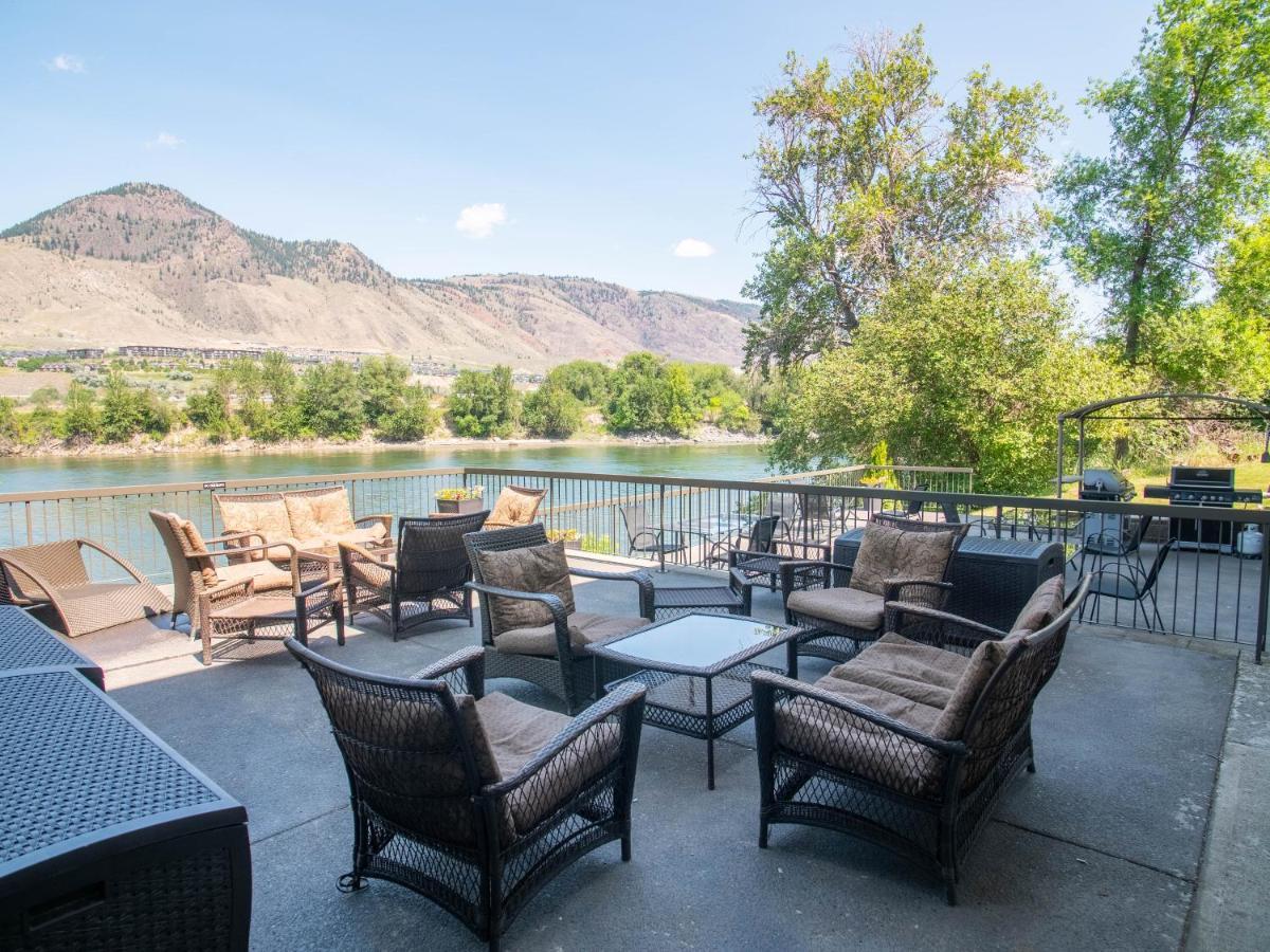 Riverland Inn & Suites Kamloops Exterior foto
