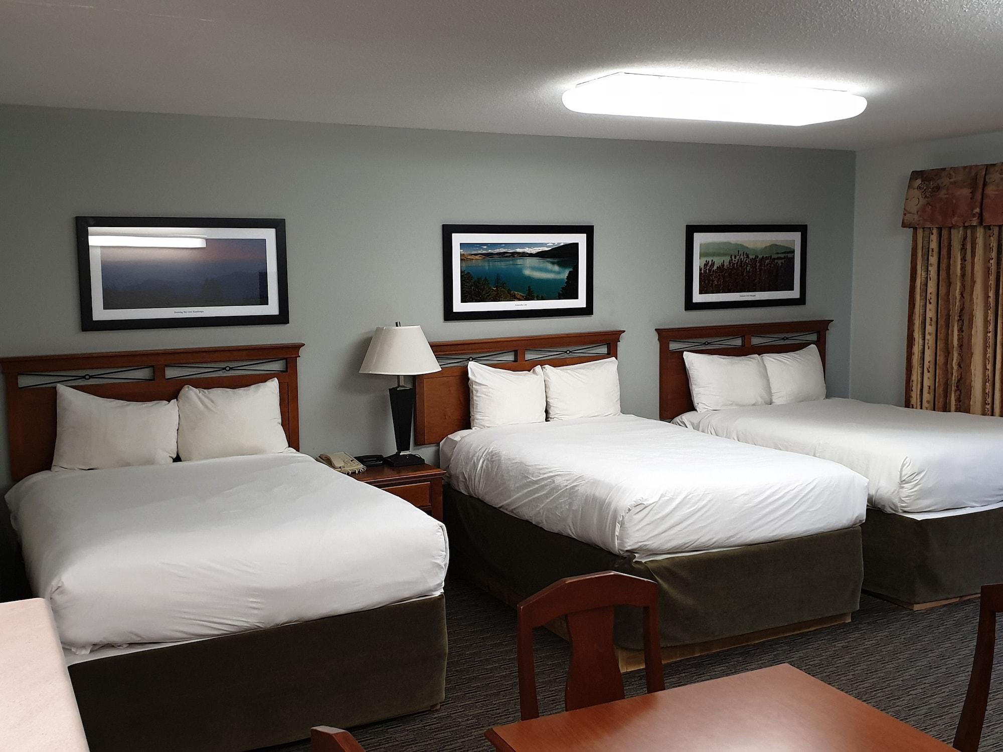 Riverland Inn & Suites Kamloops Exterior foto