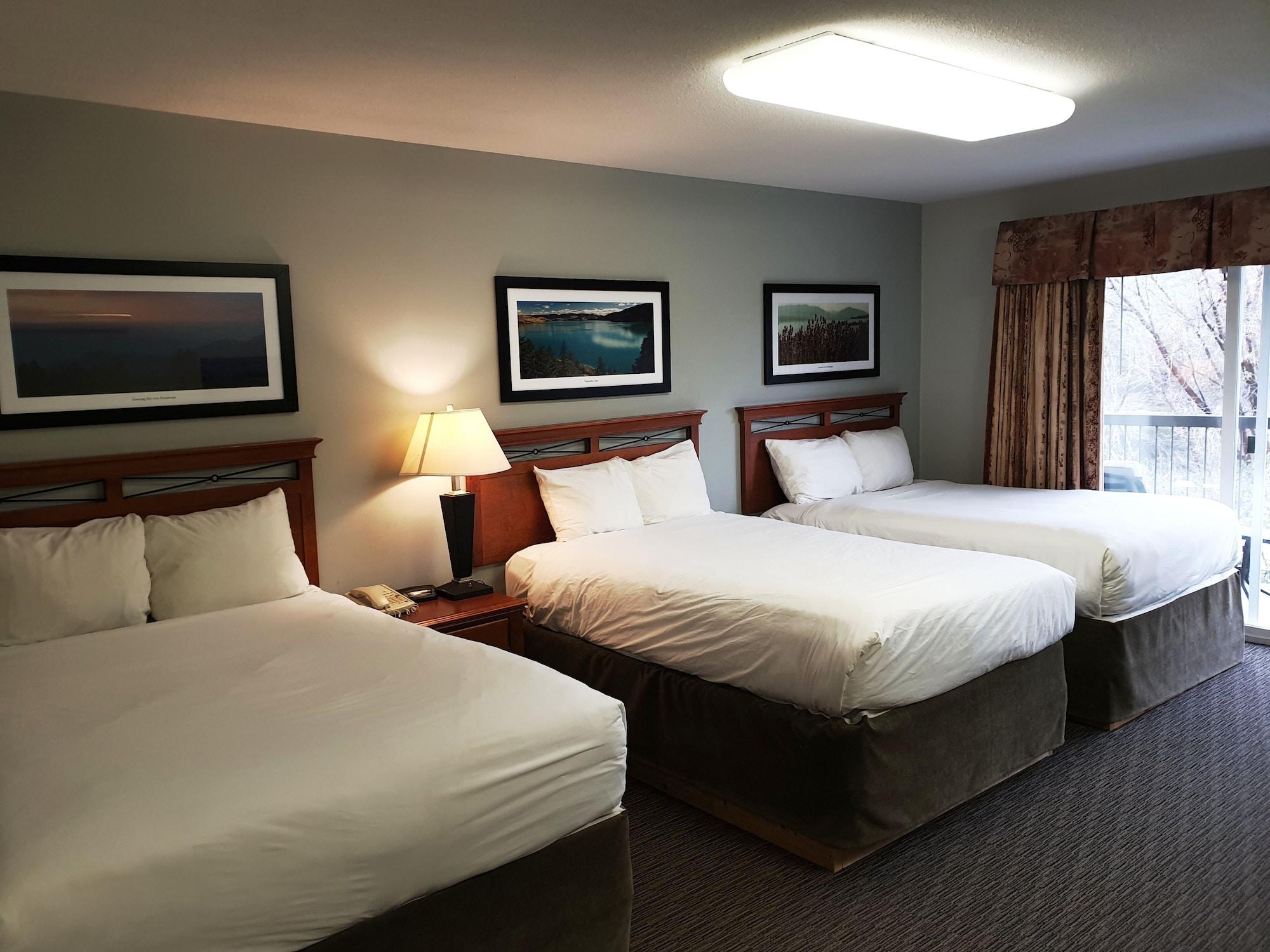 Riverland Inn & Suites Kamloops Exterior foto