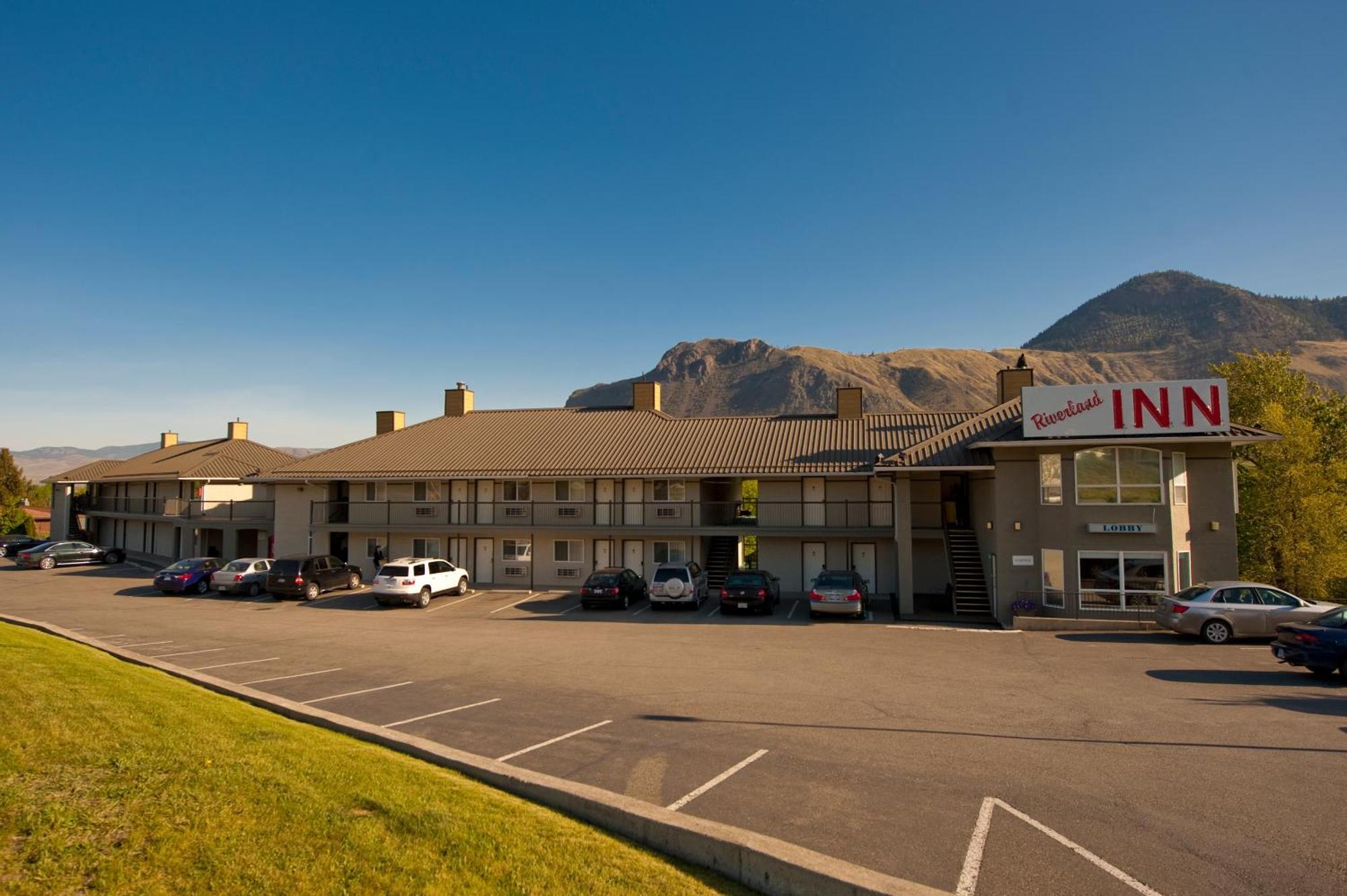 Riverland Inn & Suites Kamloops Exterior foto