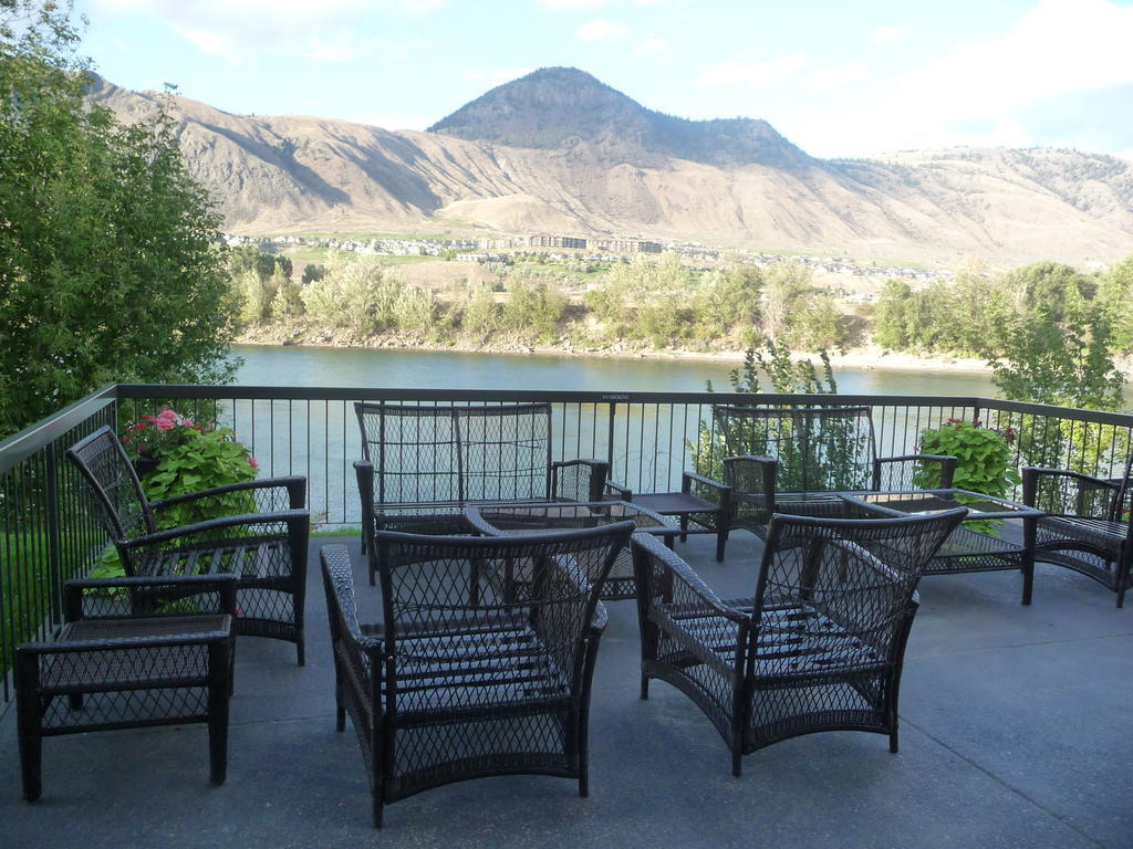 Riverland Inn & Suites Kamloops Exterior foto